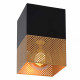 Faretto con struttura e diffusore in metallo dal design moderno