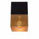 Faretto con struttura e diffusore in metallo dal design moderno