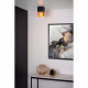 Faretto con struttura e diffusore in metallo dal design moderno