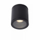 Faretto con struttura in alluminio diffusore in vetro dal design moderno