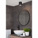 Faretto con struttura in alluminio diffusore in vetro dal design moderno