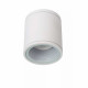 Faretto con struttura in alluminio diffusore in vetro dal design moderno