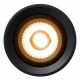 Faretto con struttura in alluminio e LED dimmerabile dal design minimal