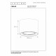 Faretto con struttura in alluminio e LED dimmerabile dal design minimal