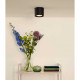 Faretto con struttura in alluminio e LED dimmerabile dal design minimal