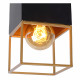 Faretto con struttura in metallo dal design moderno con singolo diffusore