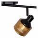 Faretto con struttura lineare e 4 diffusori orientabili moderni