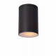 Faretto da esterno con struttura in alluminio tubolare dal design moderno