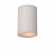 Faretto da esterno con struttura in alluminio tubolare dal design moderno