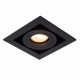 Faretto da incasso orientabile con struttura in alluminio dal design moderno