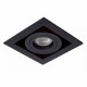 Faretto da incasso orientabile con struttura in alluminio dal design moderno