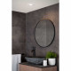 Faretto da incasso per bagno struttura in alluminio quadrata dal design moderno