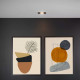 Faretto da incasso quadrato struttura in alluminio moderna diffusore orientabile