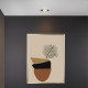 Faretto da incasso rotondo struttura in alluminio moderna diffusore orientabile