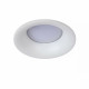 Faretto da incasso struttura in alluminio rotonda per bagno dal design moderno