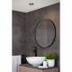 Faretto da incasso struttura in alluminio rotonda per bagno dal design moderno