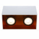 Faretto da soffitto con struttura in alluminio moderna e doppio diffusore