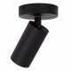Faretto da soffitto con struttura in alluminio orientabile dal design moderno