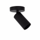 Faretto da soffitto con struttura in alluminio orientabile dal design moderno