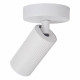 Faretto da soffitto con struttura in alluminio orientabile dal design moderno