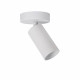 Faretto da soffitto con struttura in alluminio orientabile dal design moderno