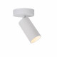 Faretto da soffitto con struttura in alluminio orientabile dal design moderno