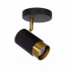 Faretto da soffitto con struttura orientabile in alluminio dal design elegante