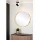 Faretto da soffitto con struttura orientabile in alluminio dal design elegante