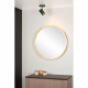 Faretto da soffitto con struttura orientabile in alluminio dal design elegante