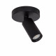 Faretto da soffitto dimmerabile e orientabile in alluminio