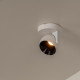 Faretto da soffitto in alluminio con LED dimmerabile e orientabile