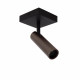 Faretto da soffitto in allumino con diffusore orientabile dal design moderno