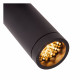 Faretto da soffitto in allumino doppio diffusore orientabile dal design moderno