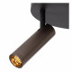Faretto da soffitto in allumino triplo diffusore orientabile dal design moderno