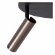 Faretto da soffitto in allumino triplo diffusore orientabile dal design moderno
