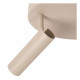 Faretto da soffitto in allumino triplo diffusore orientabile dal design moderno