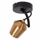 Faretto da soffitto in metallo con diffusore orientabile dal design moderno