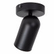 Faretto da soffitto in metallo con diffusore orientabile dal design moderno