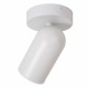 Faretto da soffitto in metallo con diffusore orientabile dal design moderno
