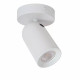 Faretto da soffitto in metallo con diffusore orientabile dal design moderno