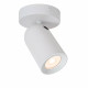 Faretto da soffitto in metallo con diffusore orientabile dal design moderno