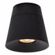 Faretto da soffitto in metallo con diffusore orientabile dal design moderno