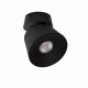 Faretto da soffitto in metallo con diffusore orientabile dal design moderno