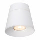 Faretto da soffitto in metallo con diffusore orientabile dal design moderno