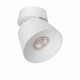 Faretto da soffitto in metallo con diffusore orientabile dal design moderno