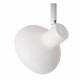 Faretto da soffitto moderno in acciaio con triplo diffusore orientabile
