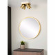 Faretto in alluminio con 4 LED orientabili e dimmerabili dal design moderno
