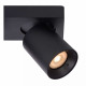 Faretto in alluminio con doppio LED orientabile e dimmerabile dal design moderno