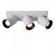Faretto in alluminio con triplo LED orientabile e dimmerabile dal design moderno