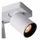 Faretto in alluminio con triplo LED orientabile e dimmerabile dal design moderno